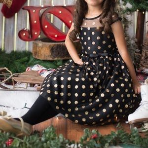 Girls holiday dress Sz6